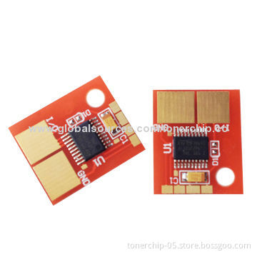 Stable Toner Cartridge Chips, Used in Lexmark X203/X204, OEM and ODM Orders are Welcome